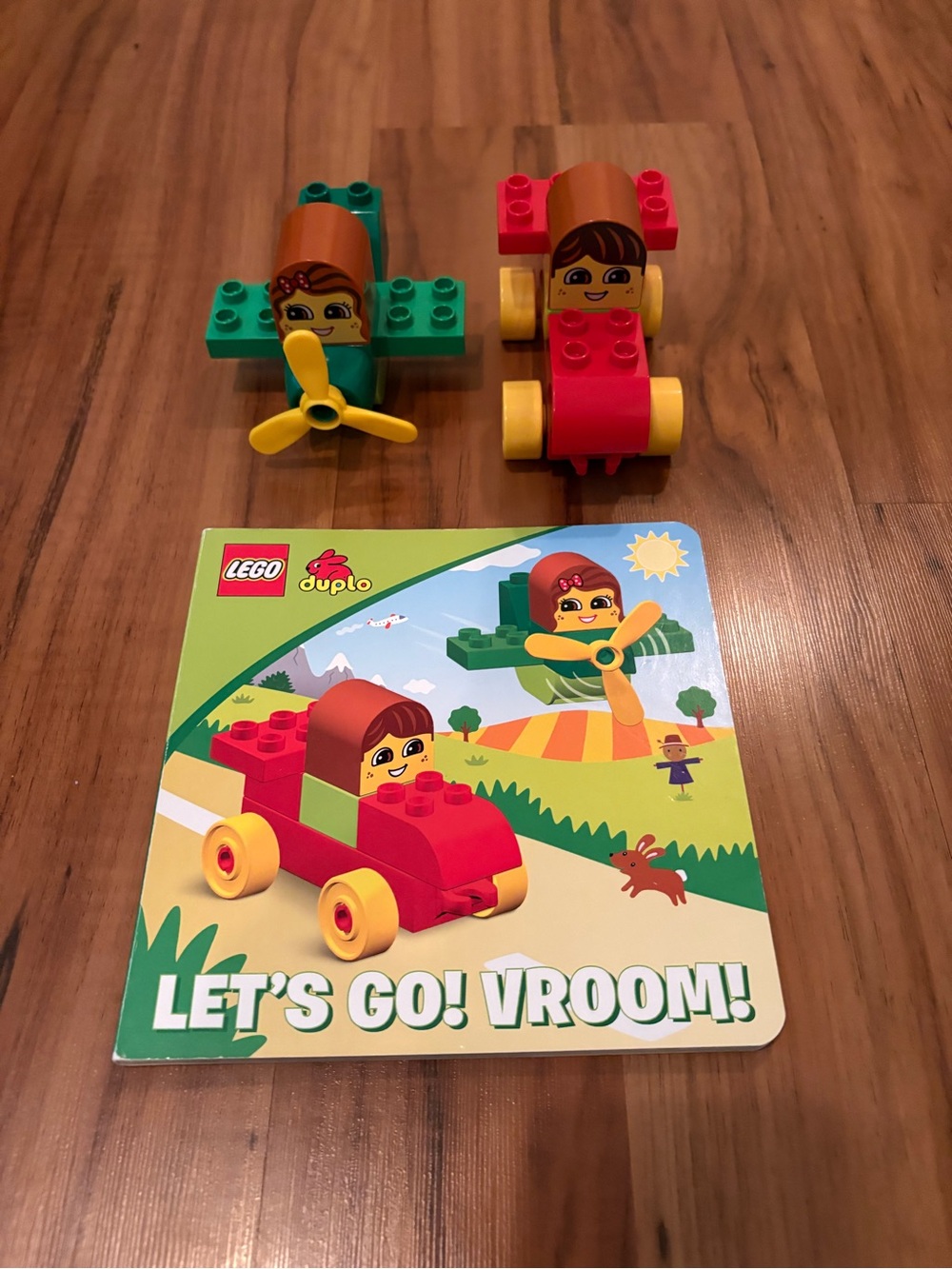 Lego Duplo Let’s Go Vroom! Blocks & Book
